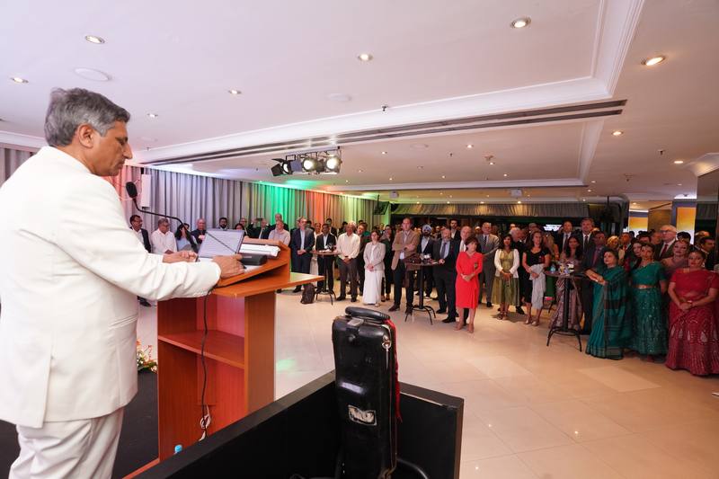 77th Republic Day of India reception - 26 January 2026.
